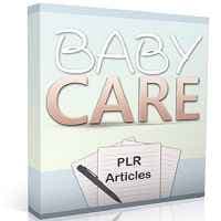 10 Articoli PLR sulla Cura del Bambino