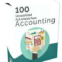 Pacchetto da 100 Articoli PLR di Contabilità