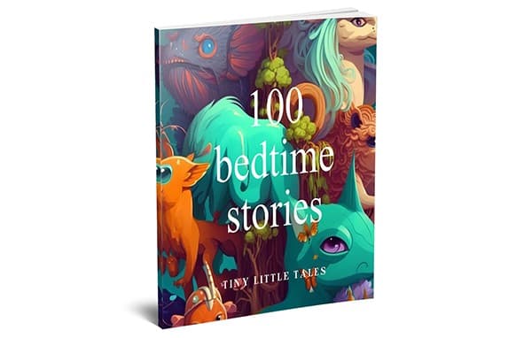 100 storie di Bedtime per bambini