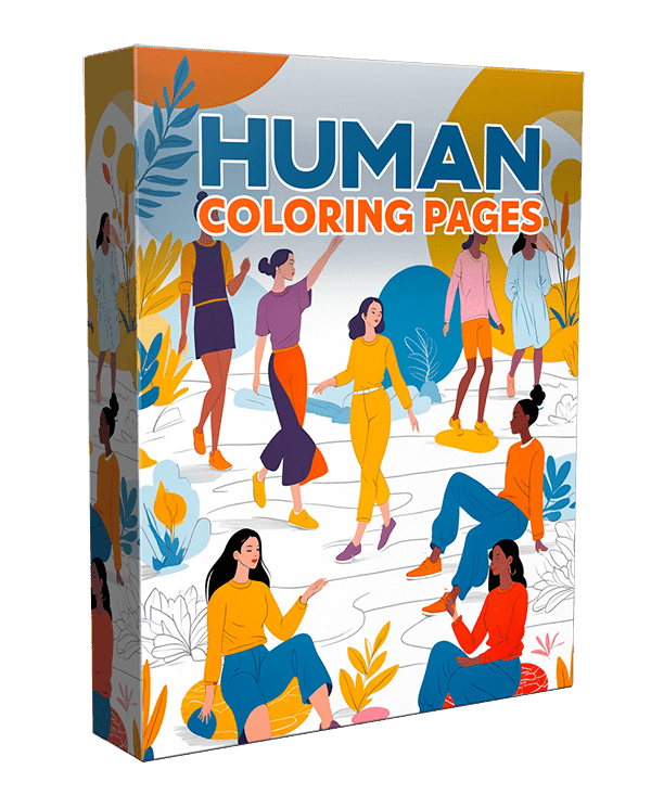Oltre 100 pagine da colorare umane stampabili per bambini