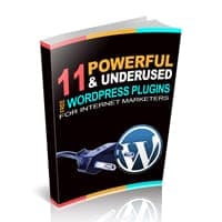 11 potenti plugin Wordpress per i marketer di Internet