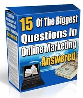 15 delle più grandi domande del marketing online