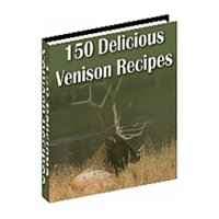 150 deliziose ricette di Venison
