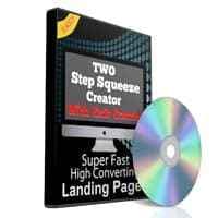 2 Step Guru Squeeze Creazione di pagine