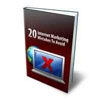 20 Errori di Internet Marketing da Evitare