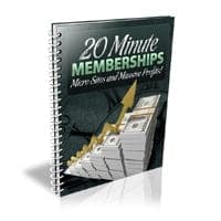 20 Minute Membership