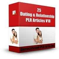 25 Incontri & Relazioni PLR Articoli V18