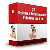 25 Incontri & Relazioni PLR Articoli V19