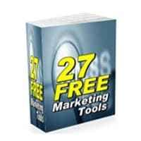 27 Strumenti di marketing gratuiti