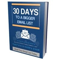 30 giorni per creare la tua mailing list più grande