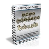 5 giorno Crash Corso Copywriting Business