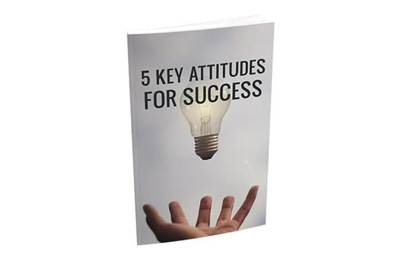 5 Atteggiamenti chiave per il successo