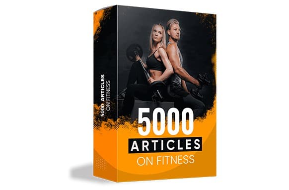 5000 articoli sul fitness