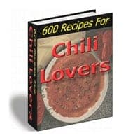 600 ricette per gli amanti del peperoncino