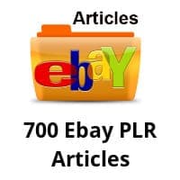 700 Ebay PLR Articoli