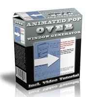 Generatore di finestre animate Pop Over