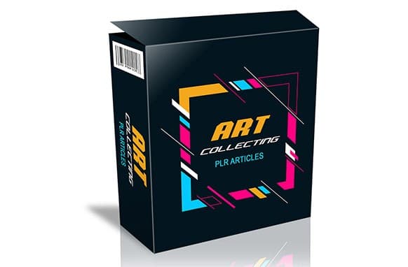 Art Collecting Articoli PLR