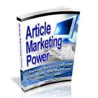 Articolo Marketing Potere