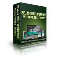Tema WordPress multiuso BEJJO