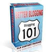 Migliore pacchetto di contenuti PLR di blogging