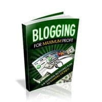 Blogging per il massimo profitto