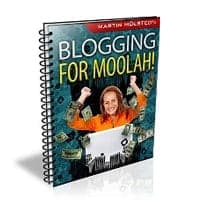 Blogging per Moolah