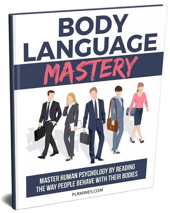 Padronanza del linguaggio del corpo – eBook con PLR