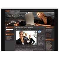 Modello Web aziendale 1