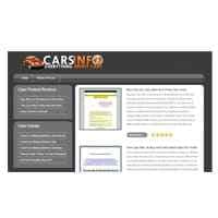 Cars Recensione del sito
