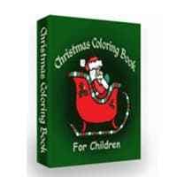 Libro da colorare di Natale per bambini