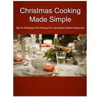 La cucina di Natale è semplice