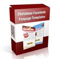 Natale Facebook Fanpage Templates