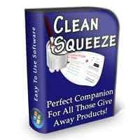 Pulisci il software Squeeze