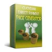Generatore di pagine di pagamento diretto Clickbank