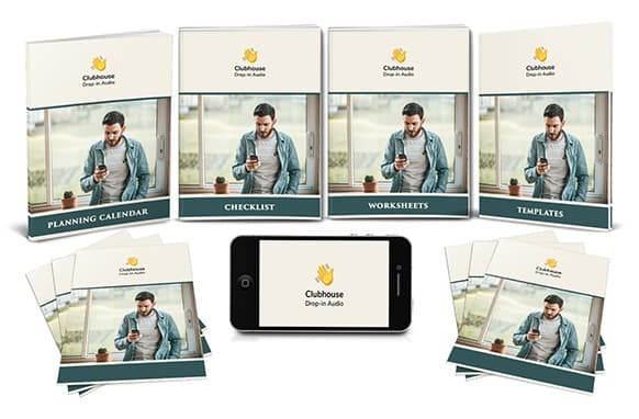 App Clubhouse per modelli di marketing
