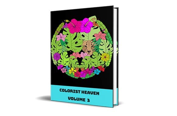Colorist Heaven Volume 3