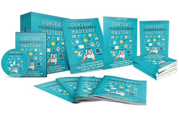 Pacchetto di aggiornamento mastery di Content Marketing