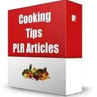 Consigli di cucina PLR Articoli