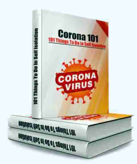 Corona 101: 101 Cose da Fare in Auto-Isolamento