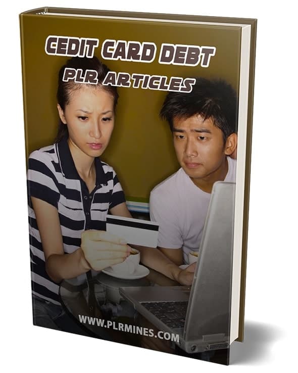Articoli PLR sul debito della carta di credito