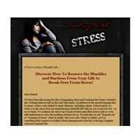 Trattare con lo stress Minisite