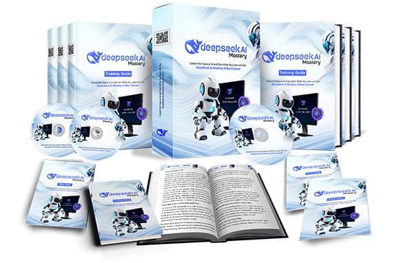 Pacchetto di aggiornamento DeepSeek AI Mastery