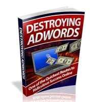 Distruggere le Adwords