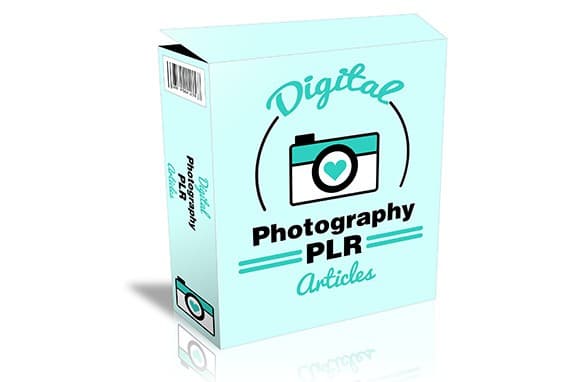 Fotografia digitale PLR Articoli