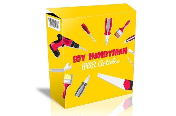Fai da te Handyman PLR articoli