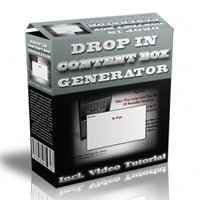 Inserisci il generatore di Content Box