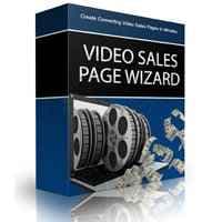 Pagine di vendita video facili