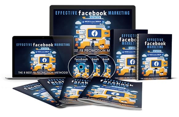 Pacchetto di aggiornamento di marketing di Facebook efficace