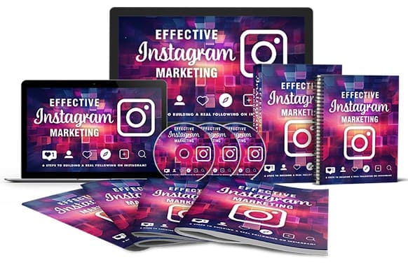 Pacchetto di aggiornamento di marketing di Instagram efficace