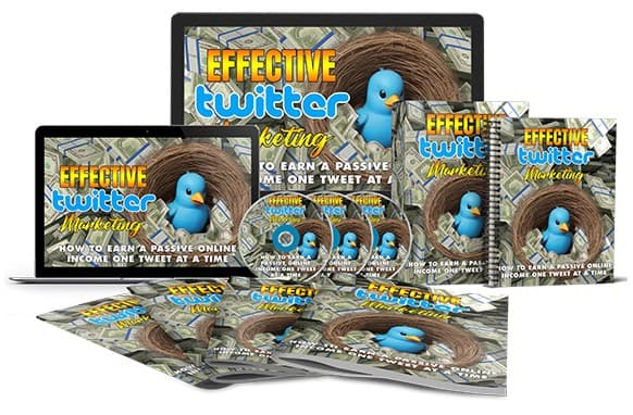 Pacchetto di aggiornamento di marketing di Twitter efficace